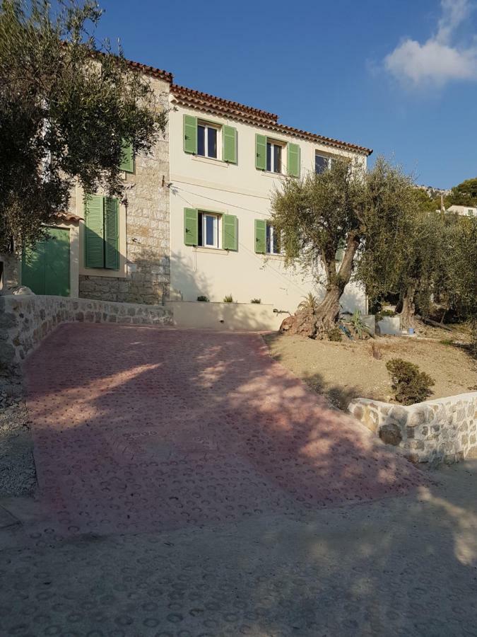 205 route de la turbie Apartment Èze Exterior foto